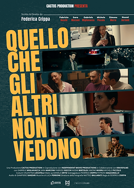 Visual ufficiale del film Quello che gli altri non vedono