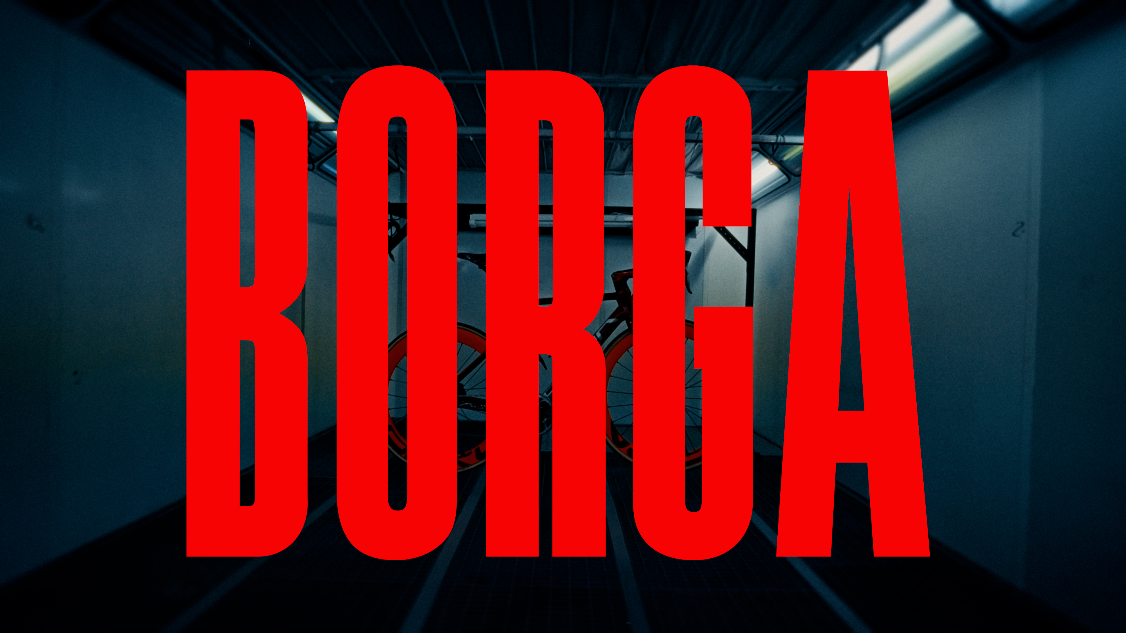 Borga Cycles: titolo rosso del brand film
